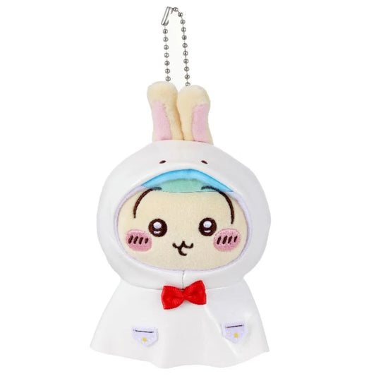 Chiikawa｜Summer Days Series Raincoat Mascot Keychain Usagi