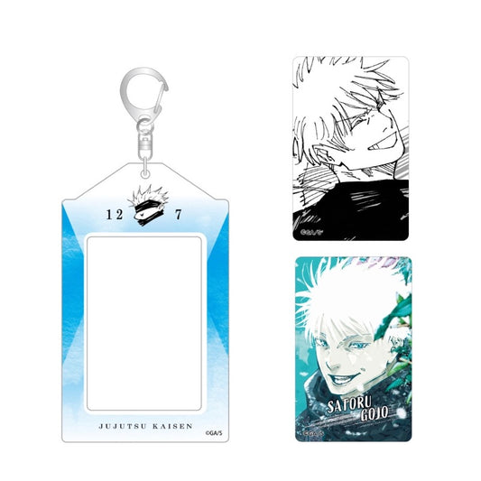 "Jujutsu Kaisen" Birthday Card Holder Satoru Gojo  (with 2 special cards)