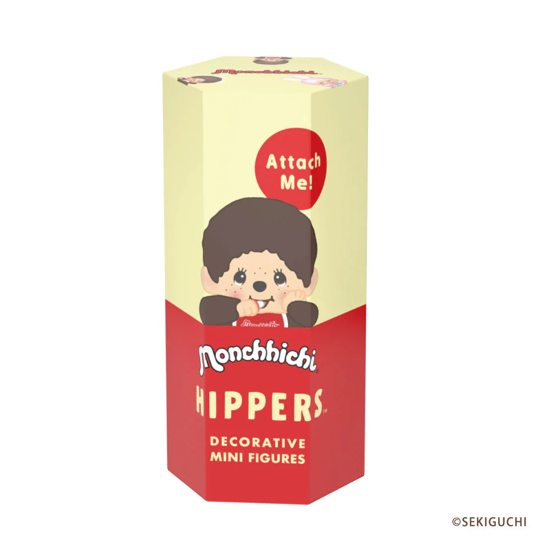 Monchhichi - HIPPERS Decorative Mini Figures