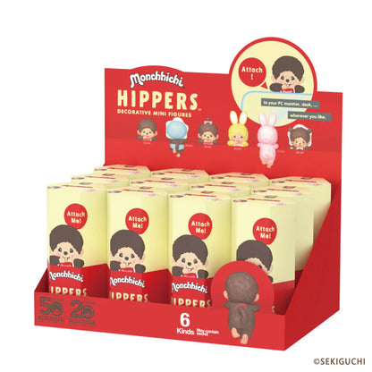 Monchhichi - HIPPERS Decorative Mini Figures