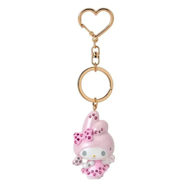 Sanrio Angel Sparkle Keychain (Dreaming Angel Series Pt 2)