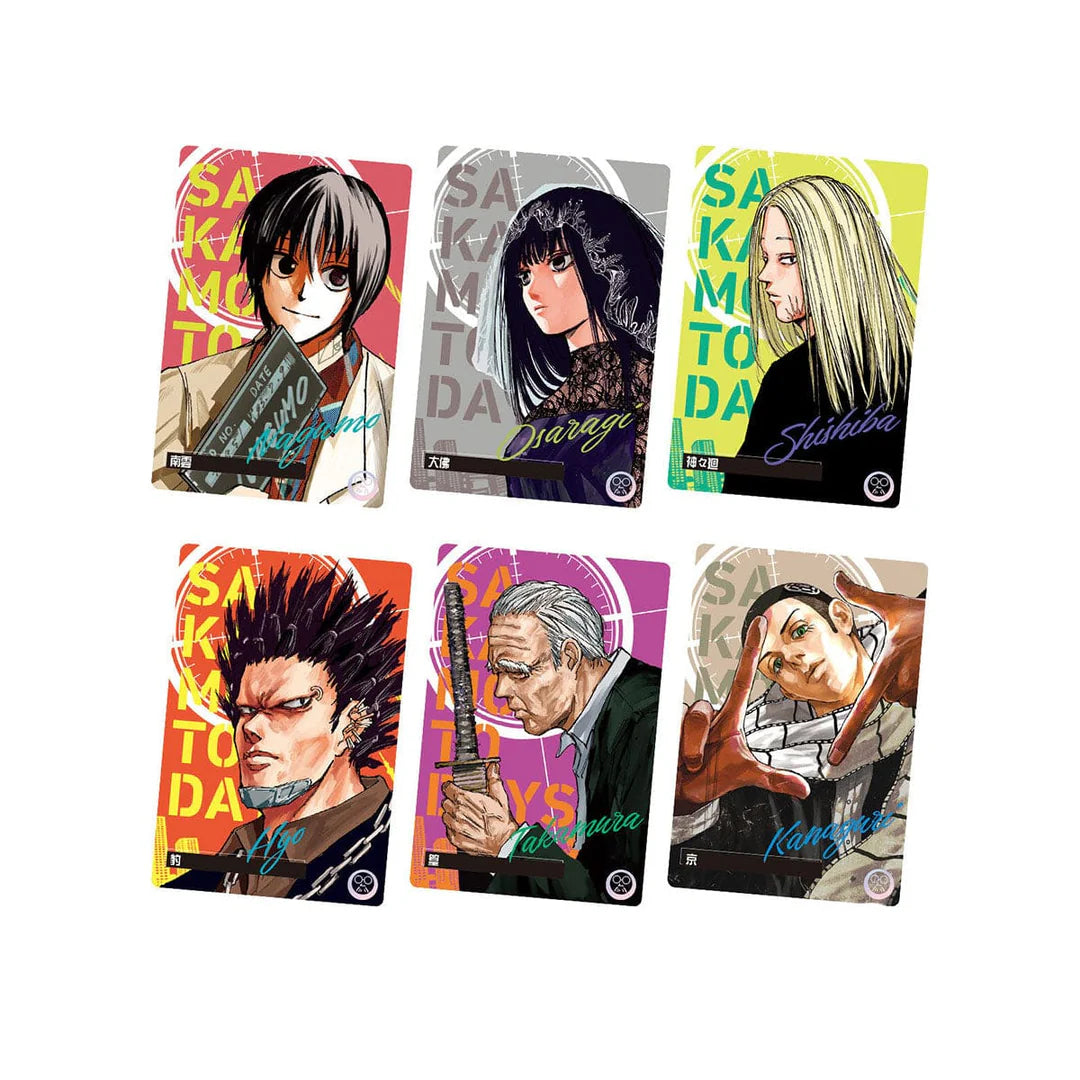 Sakamoto Days Wafer Card (Shokugan)