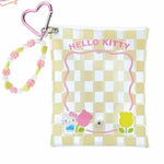 Sanrio cartoon transparent doll hanging chain storage bag (Hello Kitty)