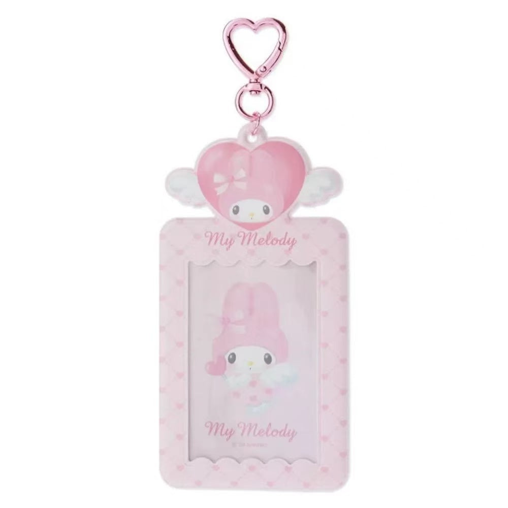 Love Angel Sanrio PVC Card Holder（Kuromi/Cinnamoroll/My Melody）