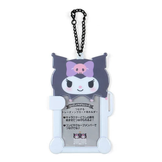Sanrio hand in hand card pendant keychain card holder