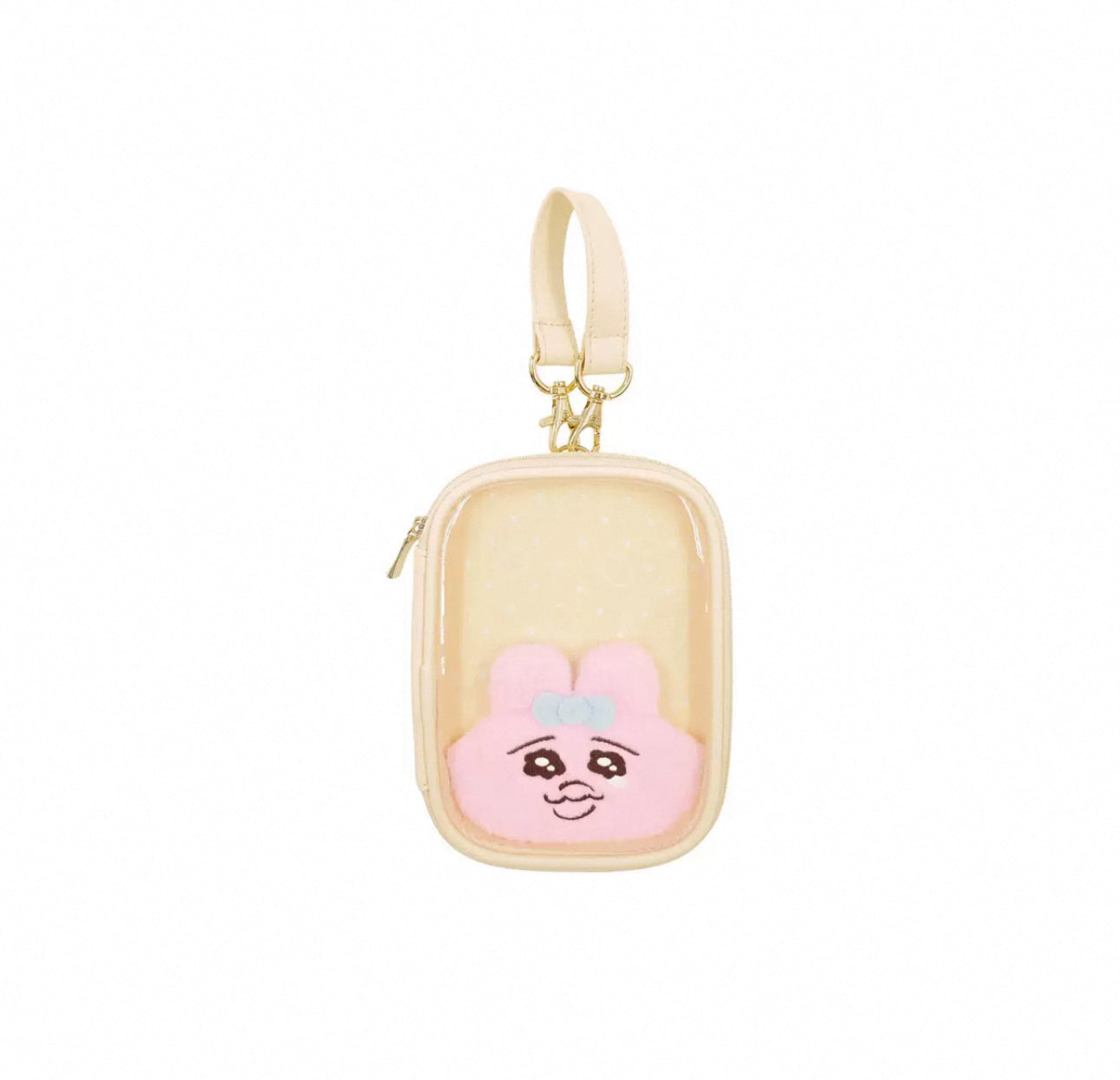 OPANCHU Cute Plush Embroidery Series Storage Bag Cell Phone Bag