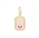 OPANCHU Cute Plush Embroidery Series Storage Bag Cell Phone Bag