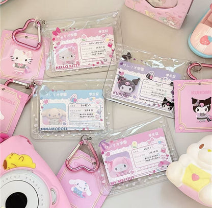 Sanrio cartoon pendant card set
