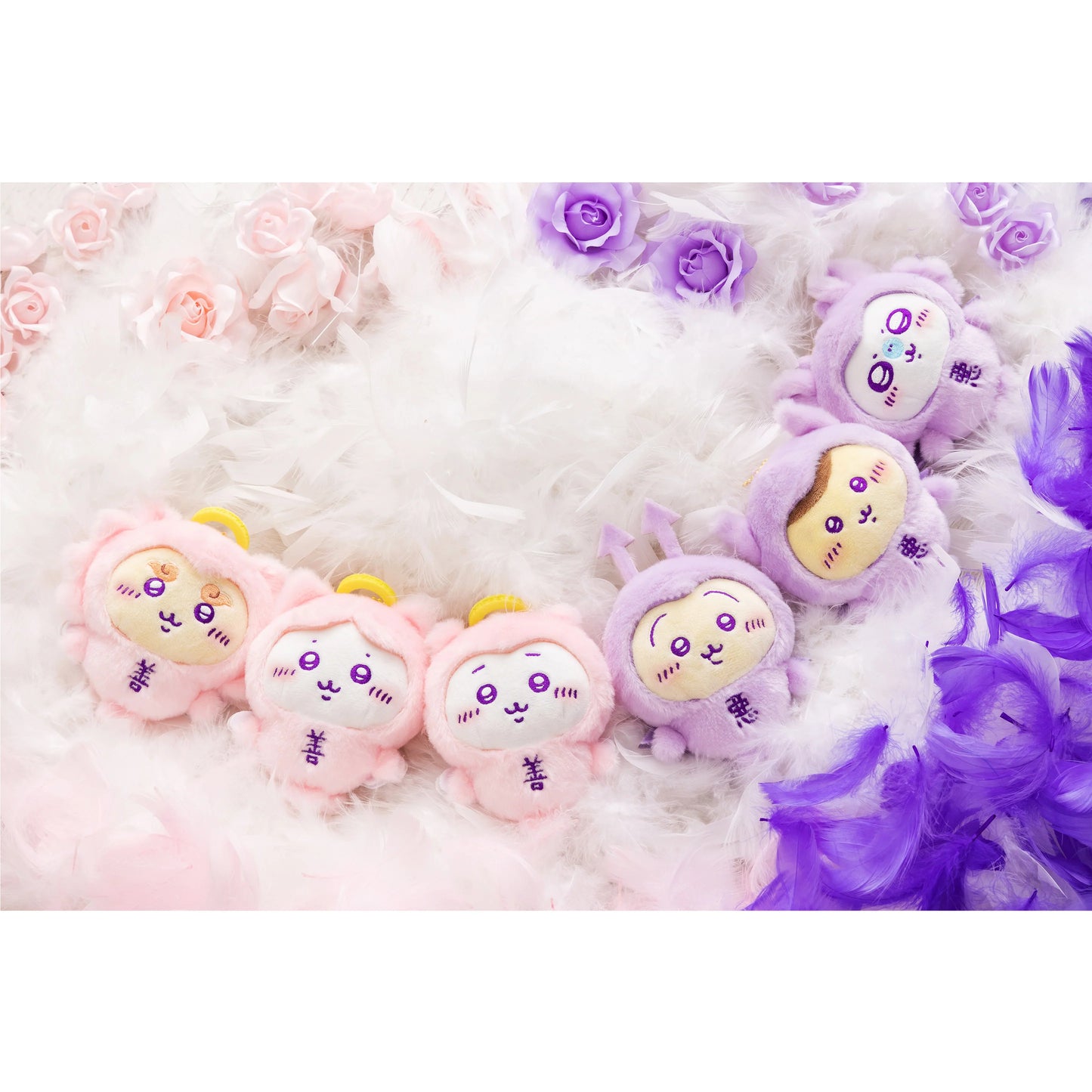 Chiikawa Angel & Demon Angel Baby Mascot