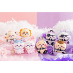 Chiikawa Angel & Demon Mascot Keyring Plush Charm