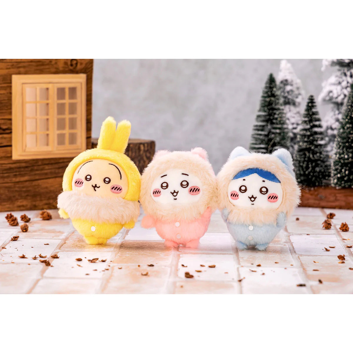 Chiikawa Fluffy Pajama Mascot (Chiikawa)