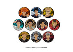 Haikyu ! ! Lamekirakan Badge Collection  (10 types)
