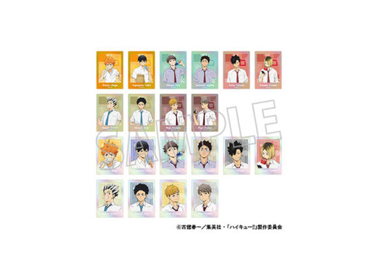 Haikyu ! ! Pasha This Clear Ver Card
