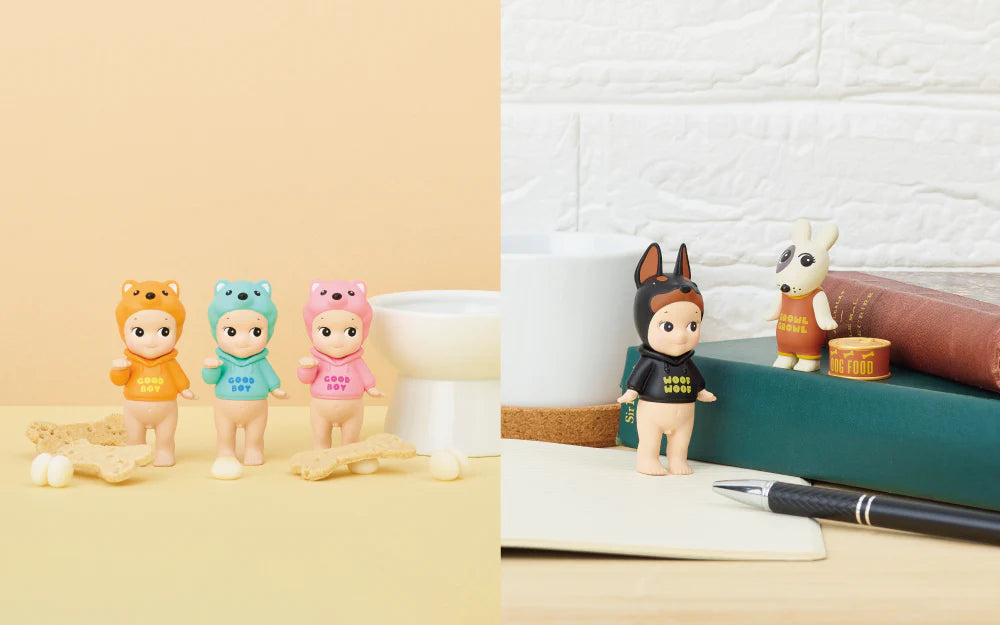 Sonny Angel mini figure Dog Time Series