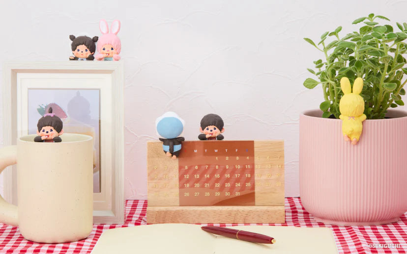 Monchhichi - HIPPERS Decorative Mini Figures