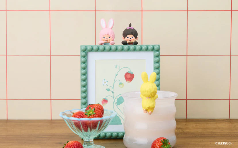 Monchhichi - HIPPERS Decorative Mini Figures