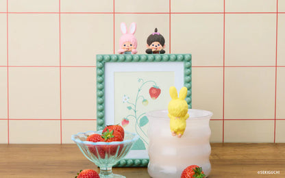Monchhichi - HIPPERS Decorative Mini Figures