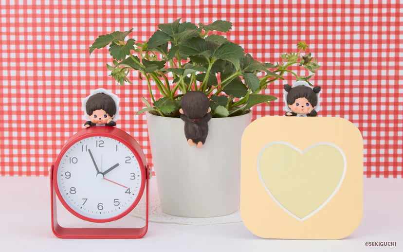 Monchhichi - HIPPERS Decorative Mini Figures