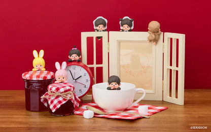 Monchhichi - HIPPERS Decorative Mini Figures