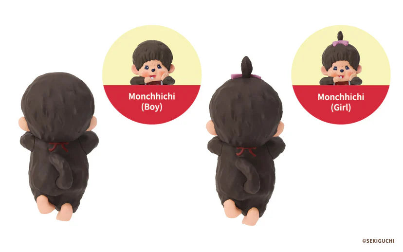 Monchhichi - HIPPERS Decorative Mini Figures