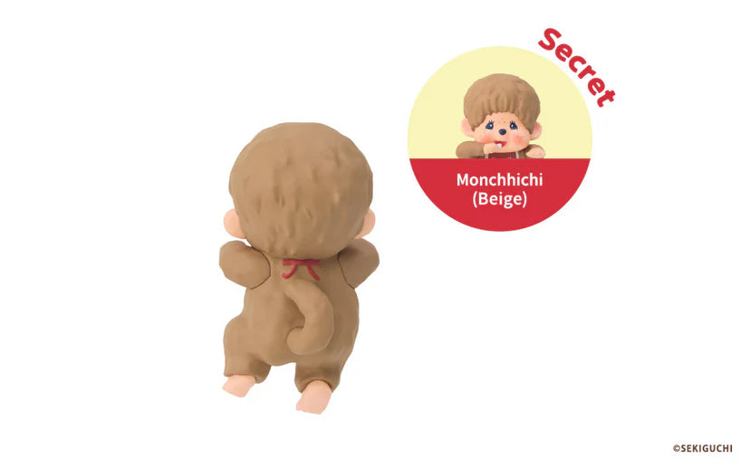Monchhichi - HIPPERS Decorative Mini Figures