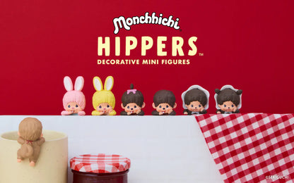 Monchhichi - HIPPERS Decorative Mini Figures