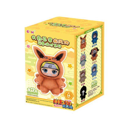 EAKI - Naruto Beast Party Plush Keychains Blind Box