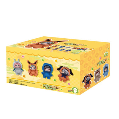 EAKI - Naruto Beast Party Plush Keychains Blind Box