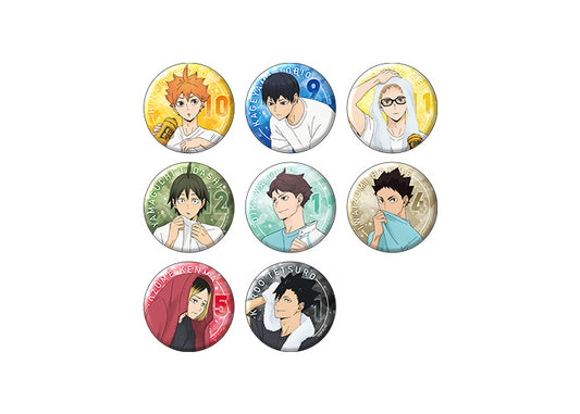 Toho Haikyu ! ! Can Badge Collection