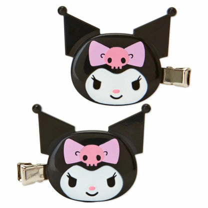 Sanrio Kuromi Mini Hair Clip Set