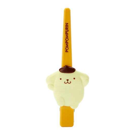 Sanrio Pompompurin Long Hair Clip