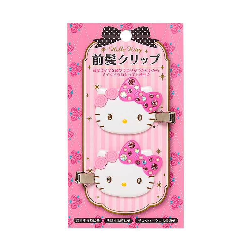 [Sale] Sanrio Hello Kitty Hair Clip Deluxe (Pink)