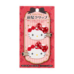 [Sale] Sanrio Hello Kitty Hair Clip Deluxe (Red)